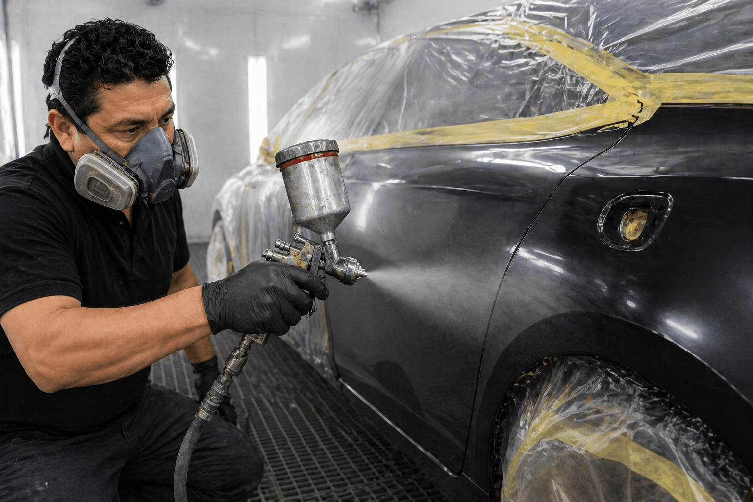 Collision repair work — photo 1