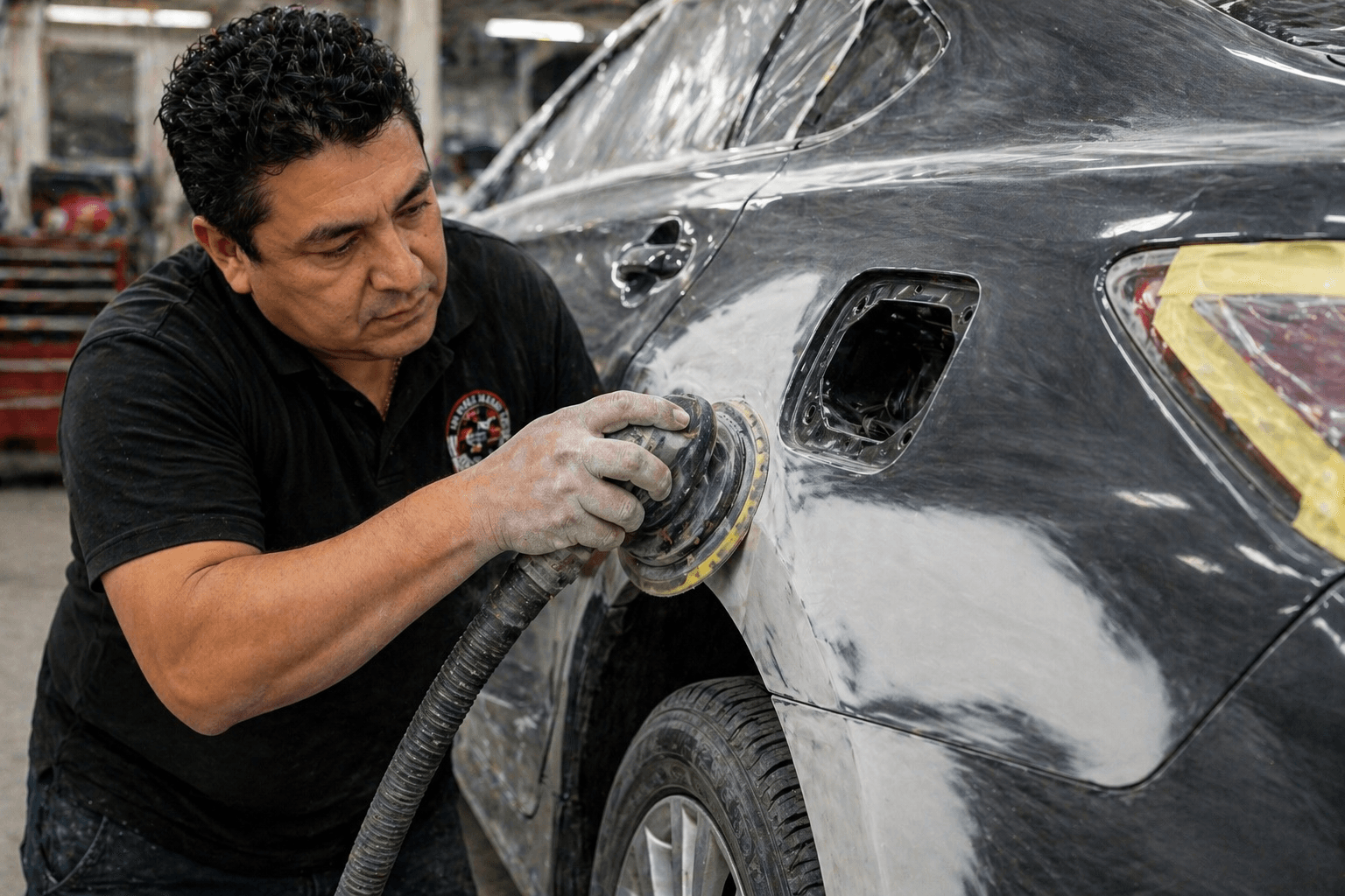 Collision repair work — photo 2