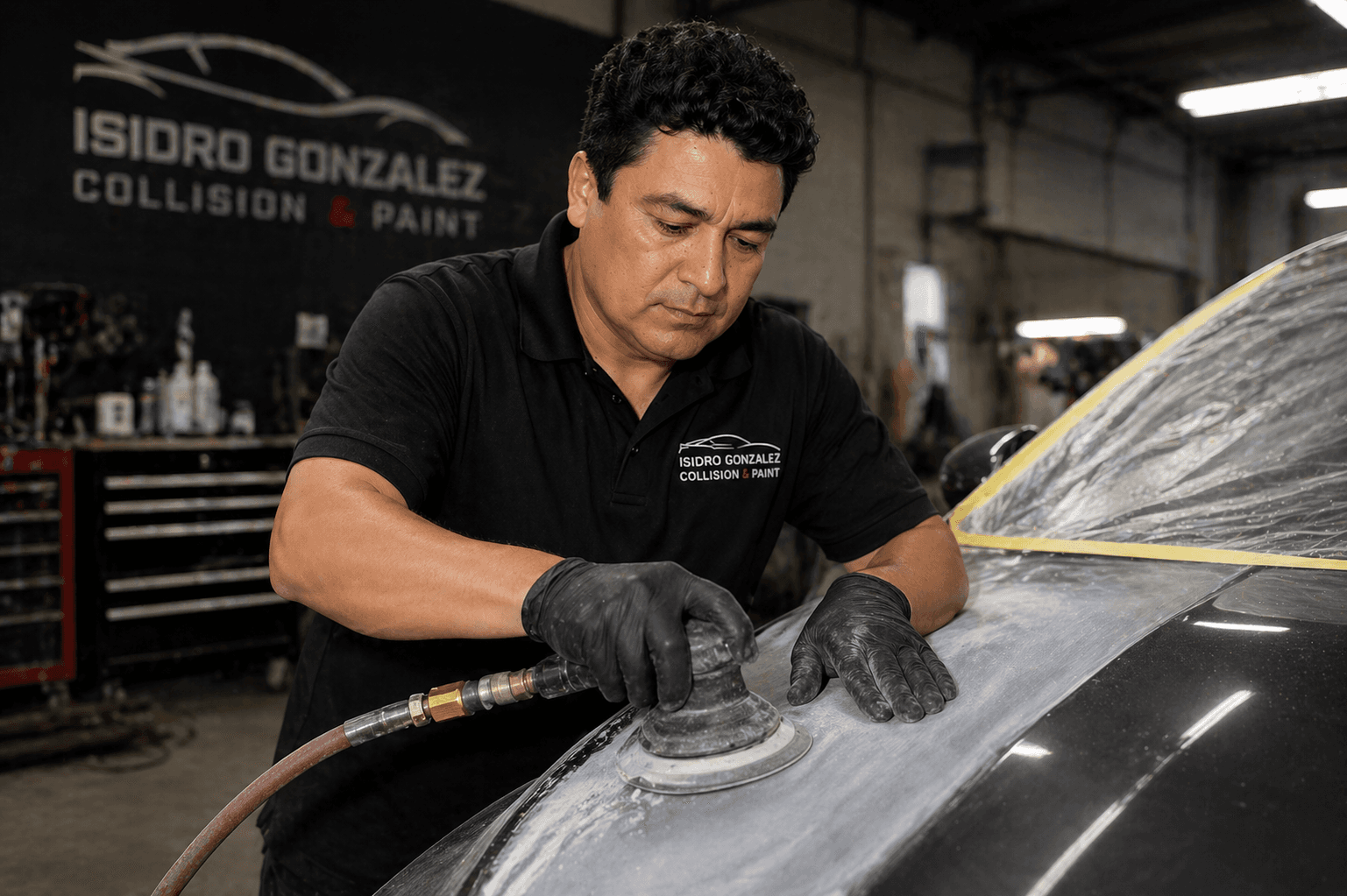 Collision repair work — photo 3