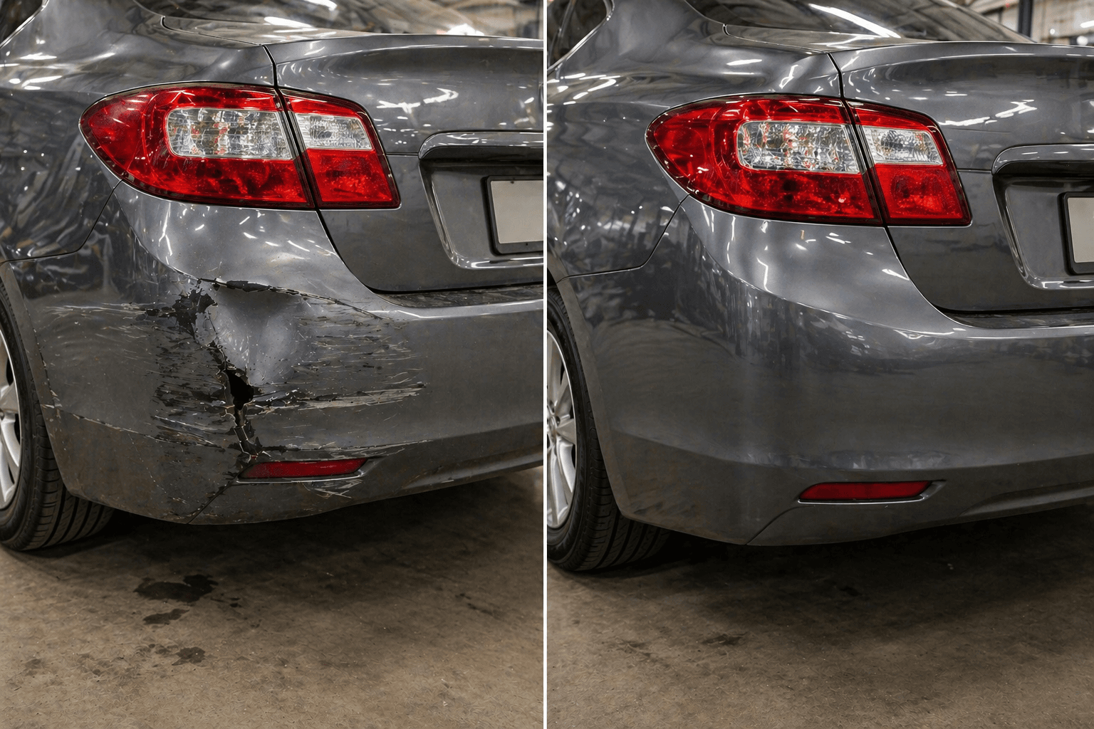 Collision repair work — photo 5