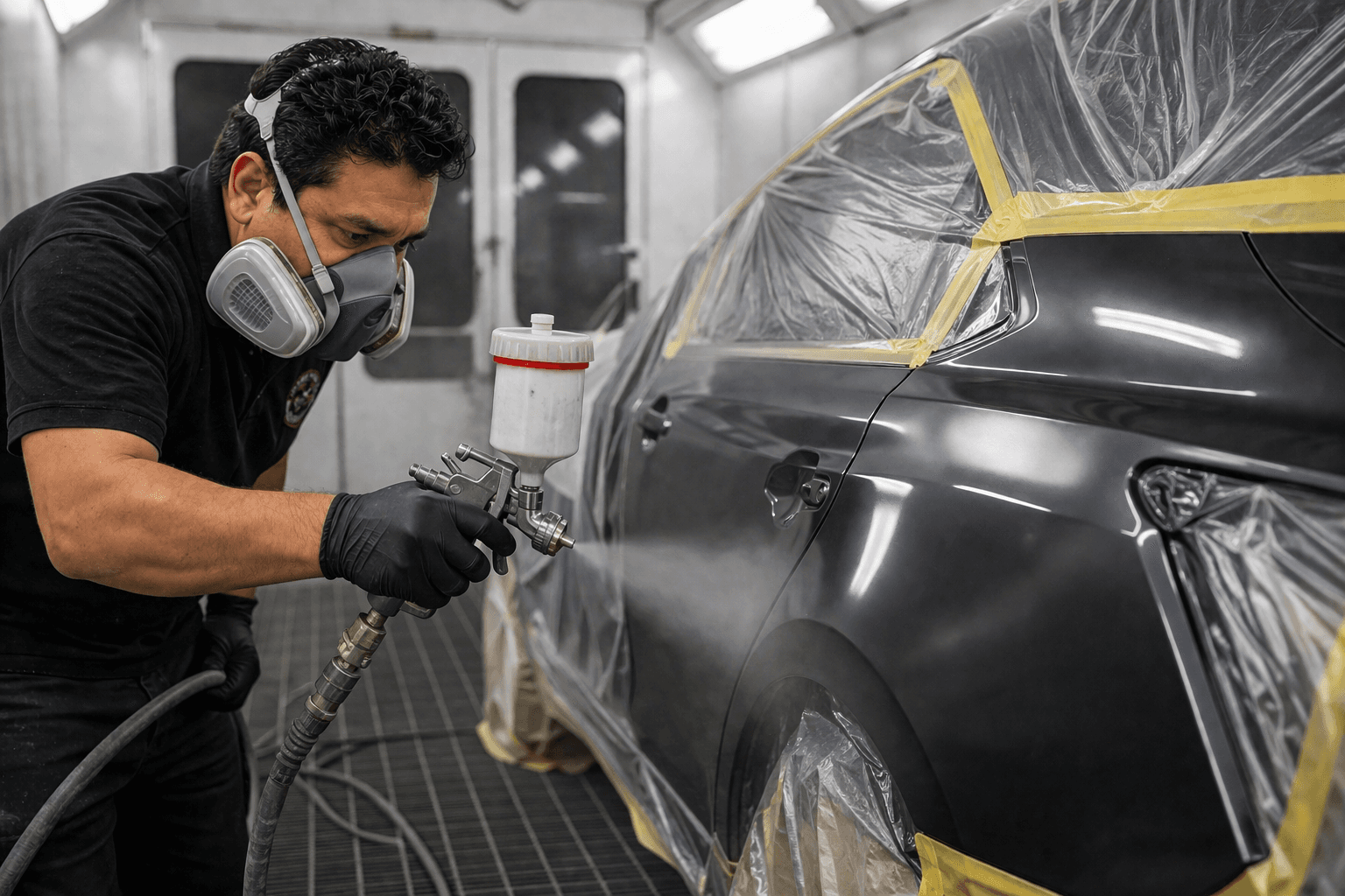 Collision repair work — photo 7