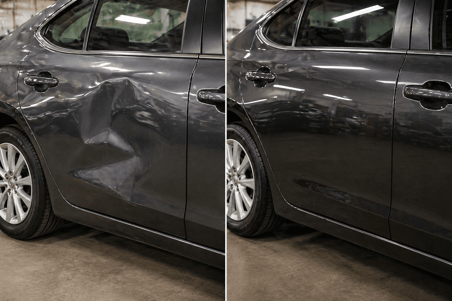Collision repair work — photo 8